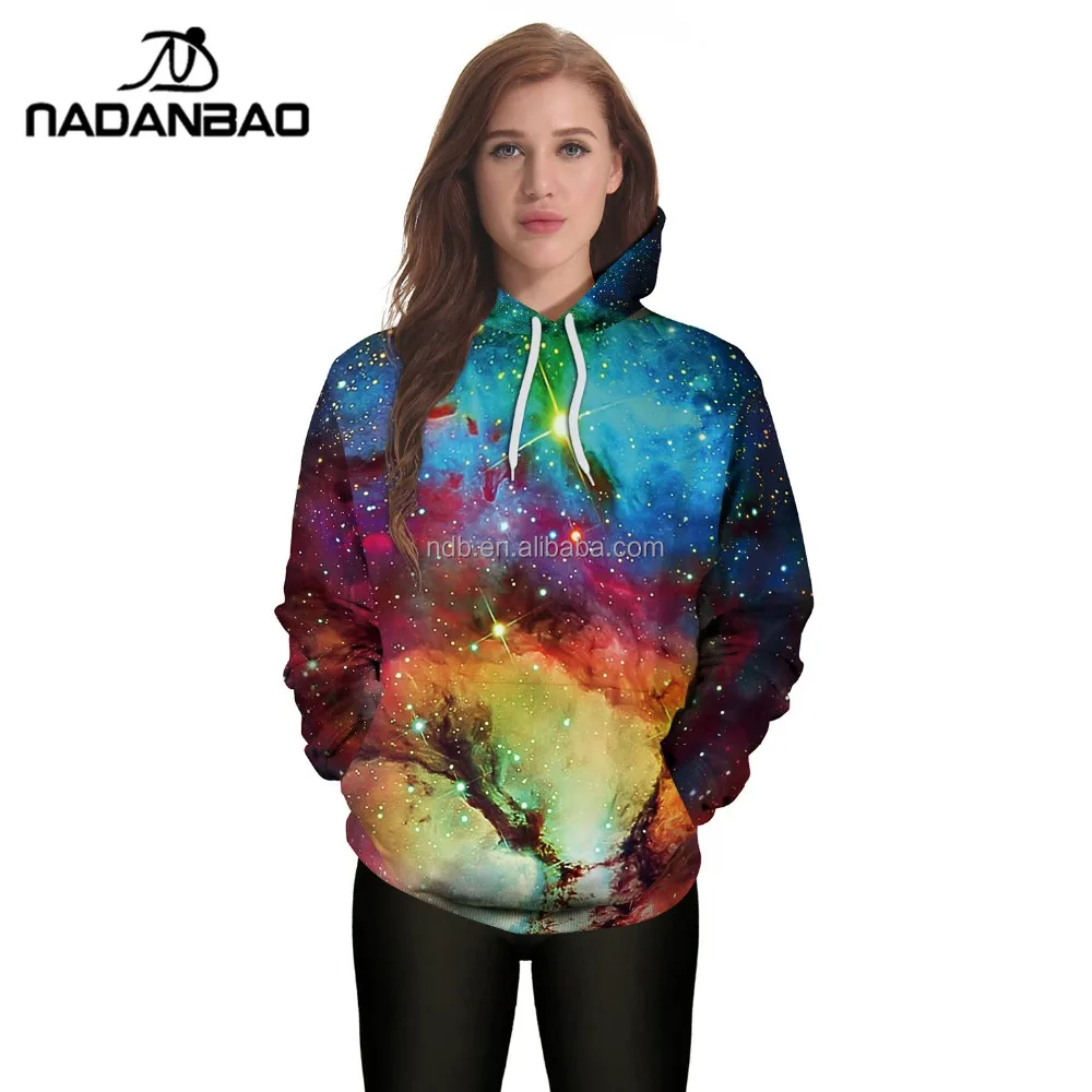 NADANBAO Brand New Style New Trendy Hoodies Sweatshirts Printed Men Hoodies Space Galaxy 3D Pullover Hooded Causal Hoodies Lined