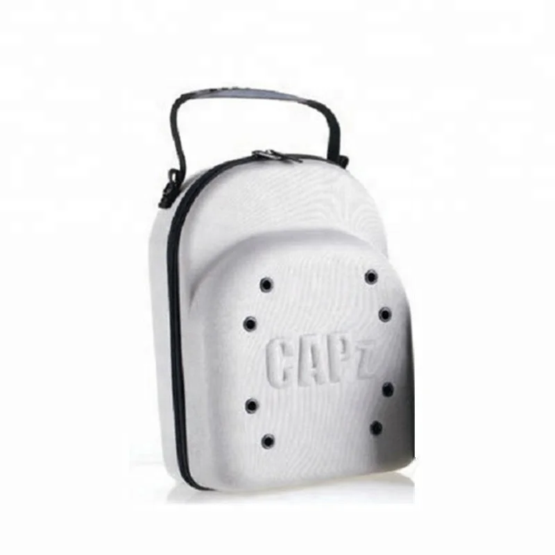 hat carrier logo custom design baseball cap carrier