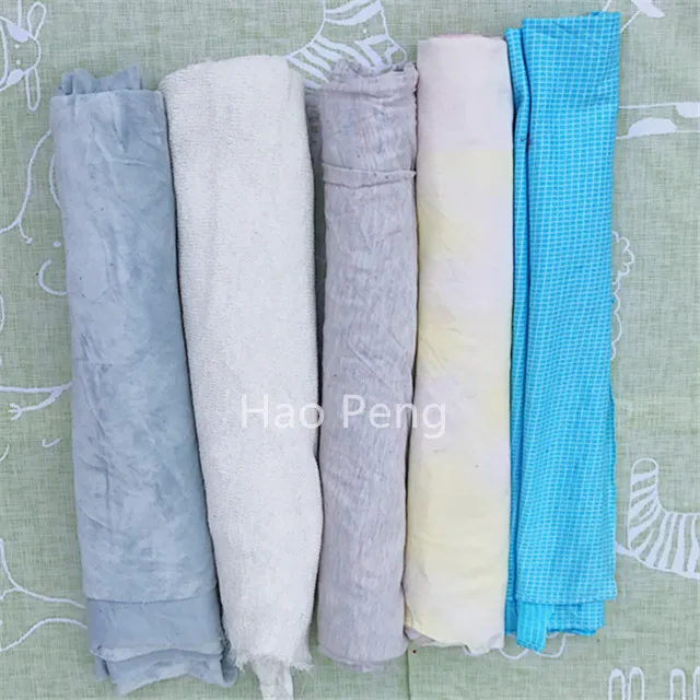 Industrial workshop usage cotton Cleaning Rags