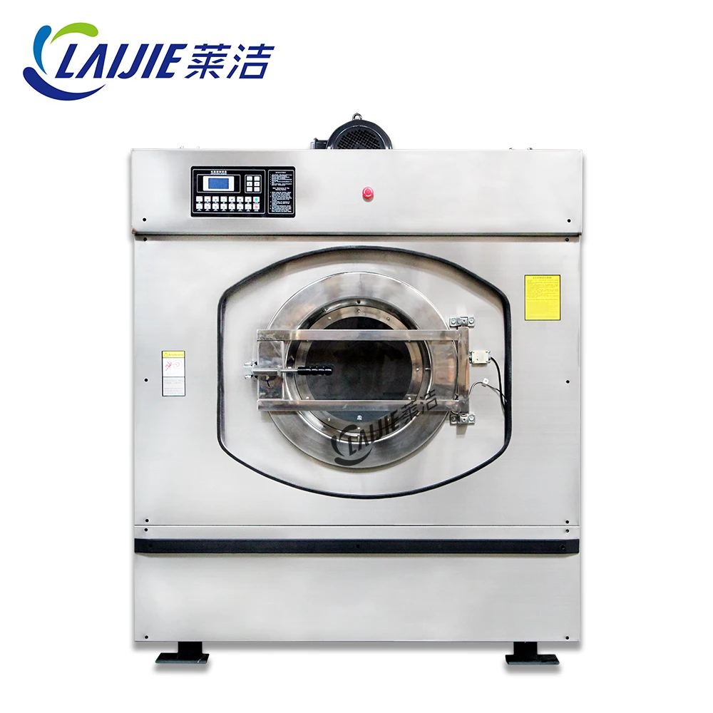 Front loading industrial heavy duty washing machine 30kg