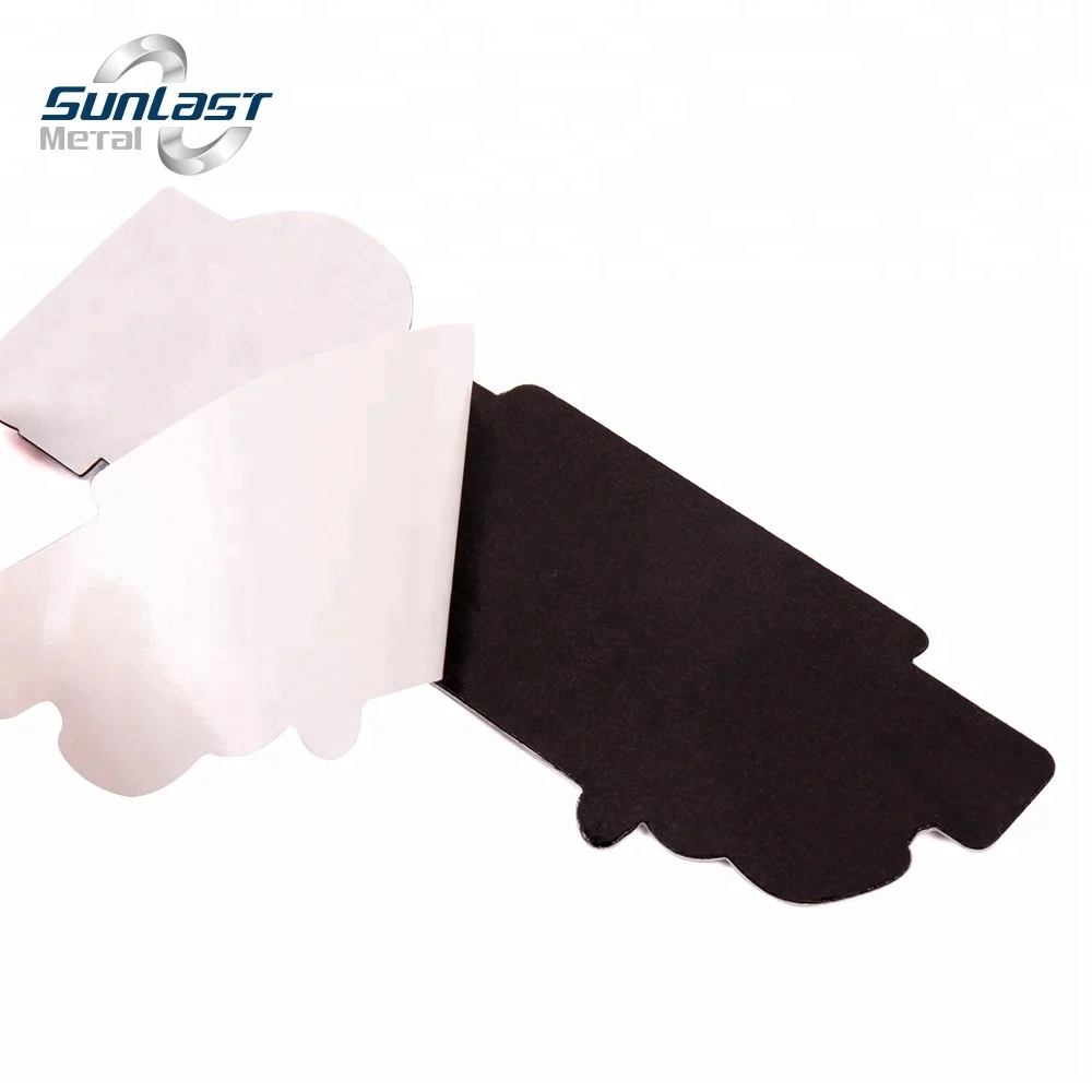 Custom design football club aluminum car logo emblem sticker