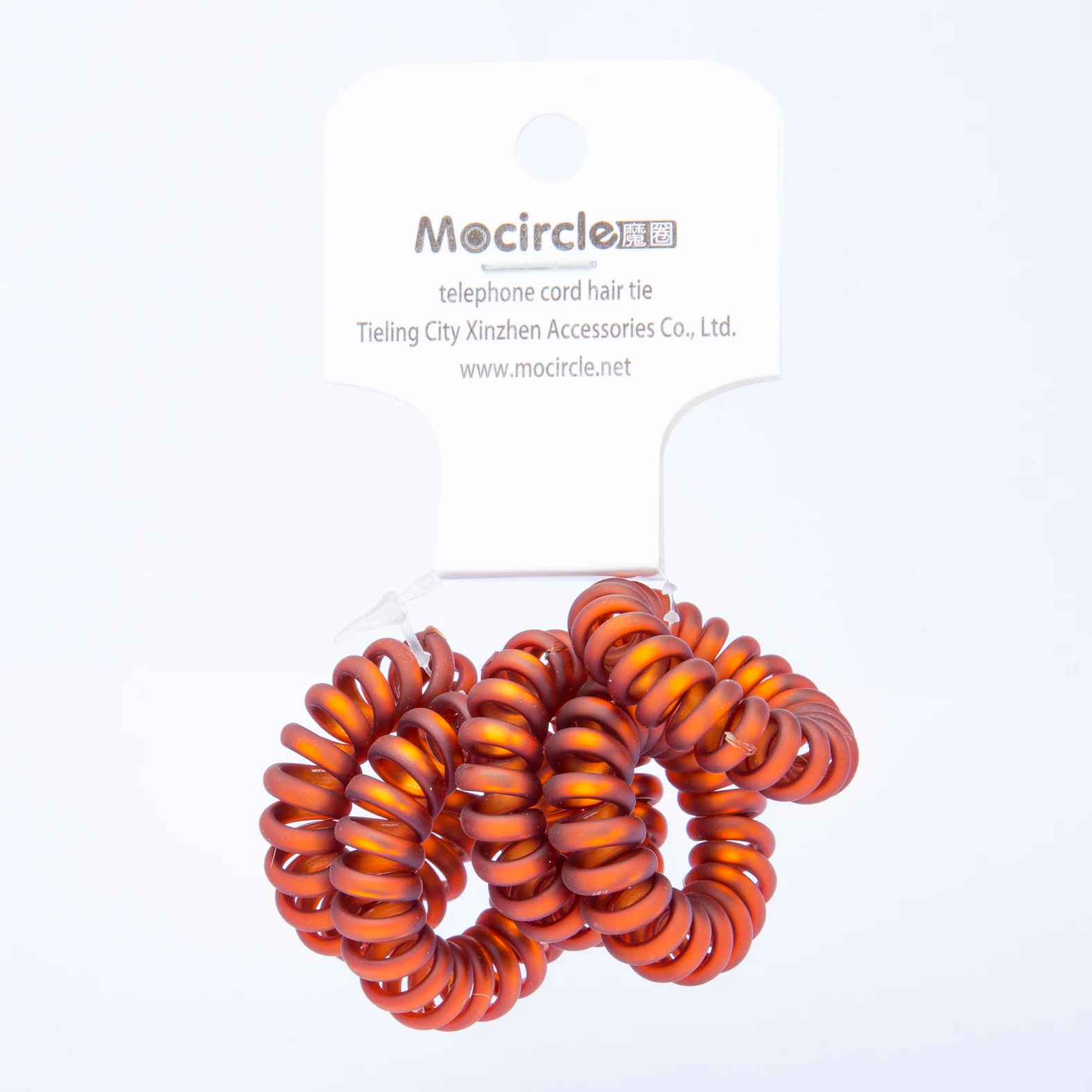 High Quality glitter Plastic Hair Bands Baby Girls Ponytail Stretchy Elastic Bobbles Band