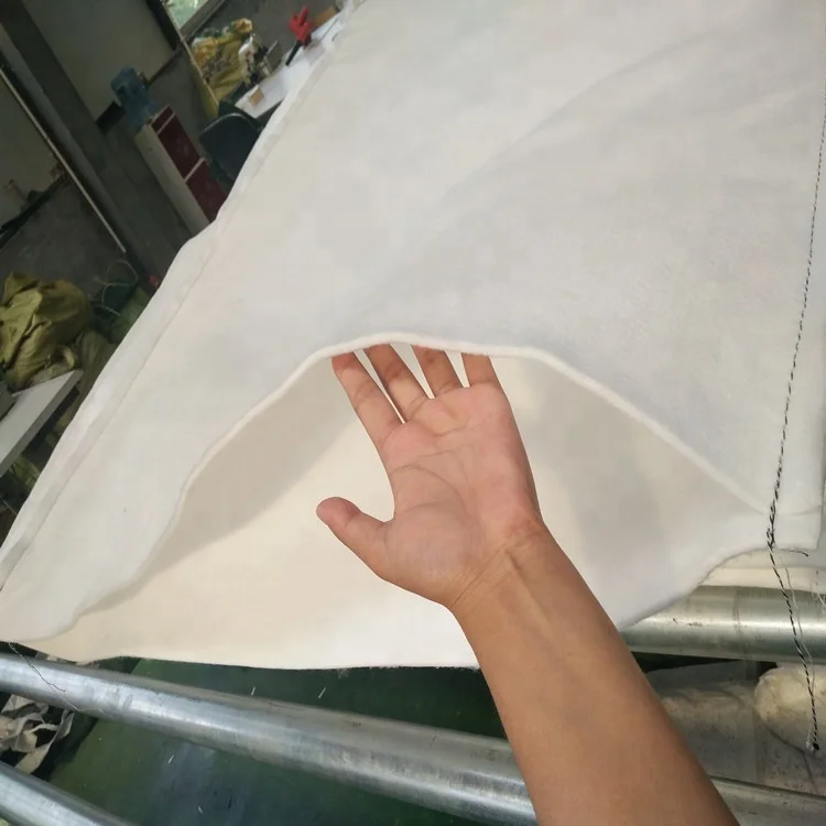 Geobag для защиты берега от