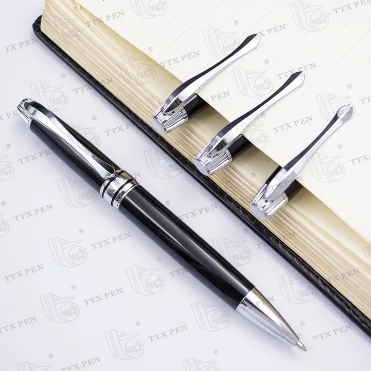 china stationery supplies custom promotional new design stylus metal ball pen