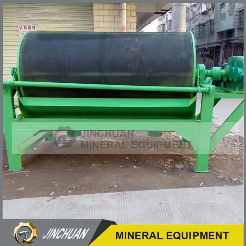 Small scale gold mining equipment gold magnetic separator machine