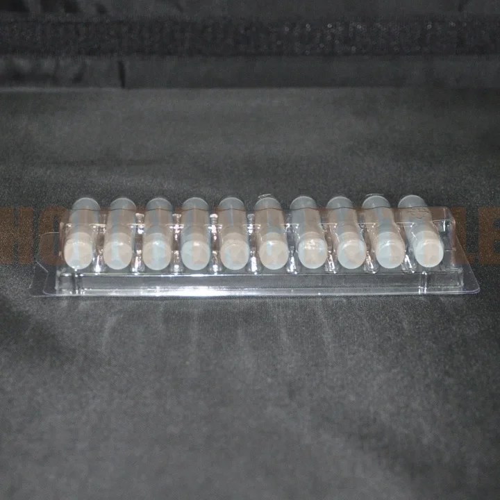 PVC FOLDED BOX PRODUCT PACKAGING FOR BONDING CAPILLARY