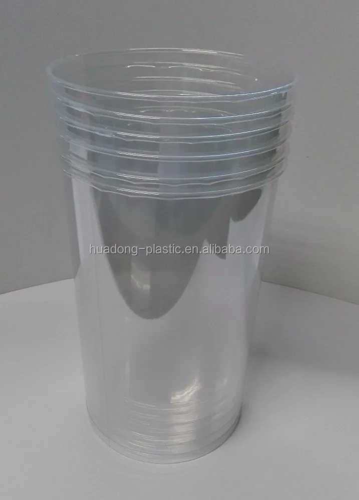 Plastic barrel with display lid for lollipops
