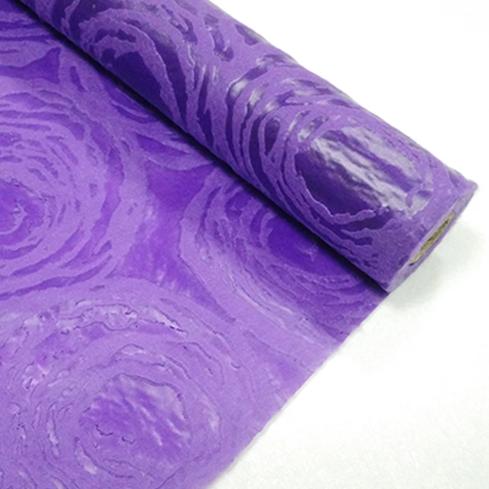 Polypropylene Spunbond Nonwoven Packing Roll Home Textile Fabrics Bags For Flowers