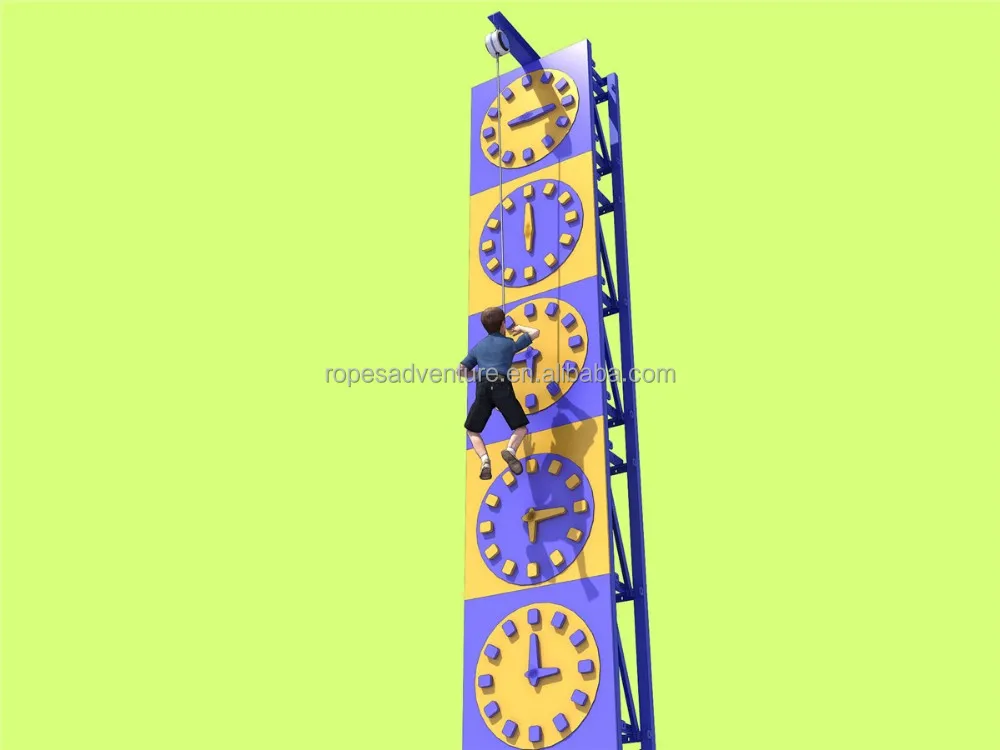 Взрослое комнатное скалолазание стена с автоматическим поясом для продажи