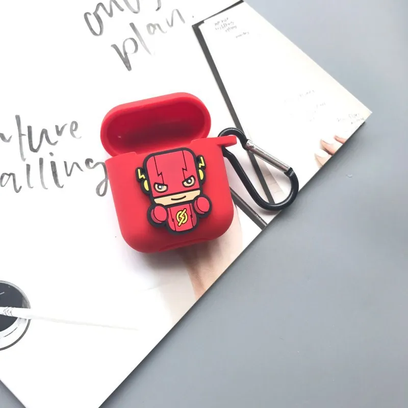 2022 Hot Selling Classic Headphone Shockproof Cartoon Case Cover For Marvel Airpods Case