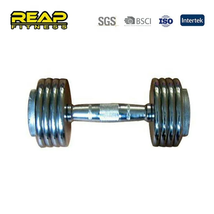 Reapbarbell Professional adjustable cast iron dumbbell set for sale