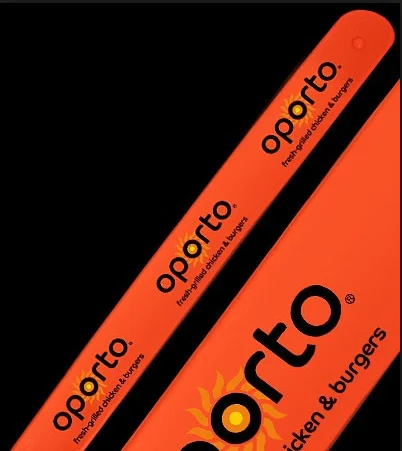 Silicone slap debossed wristband customize silicone slap band  bracelet