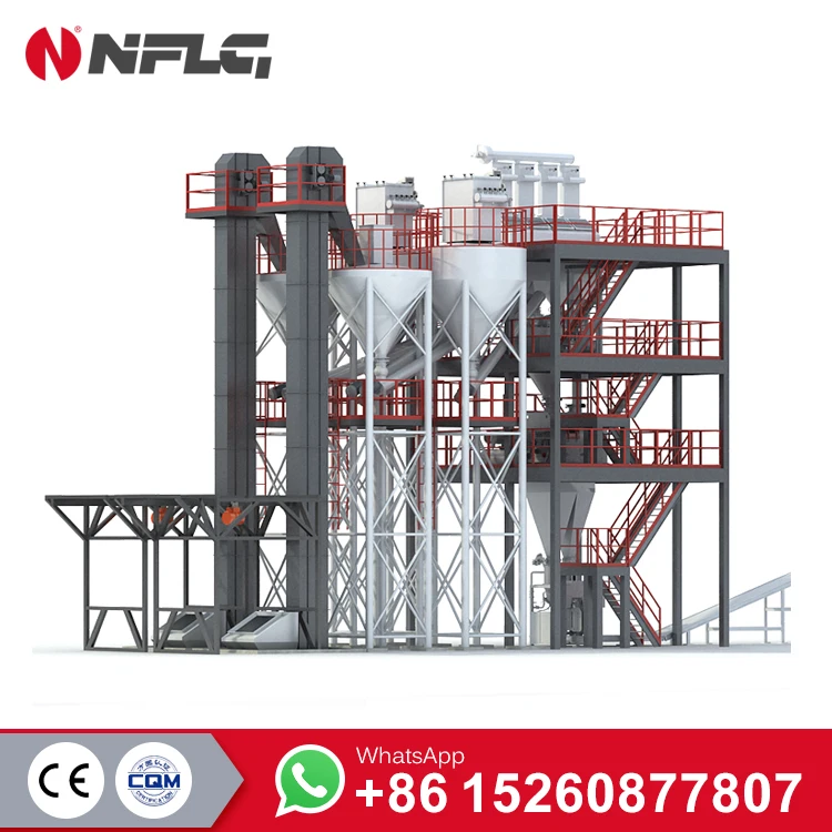 High capacity low noise dry mortar sand making equipment for great sale with reasonable price