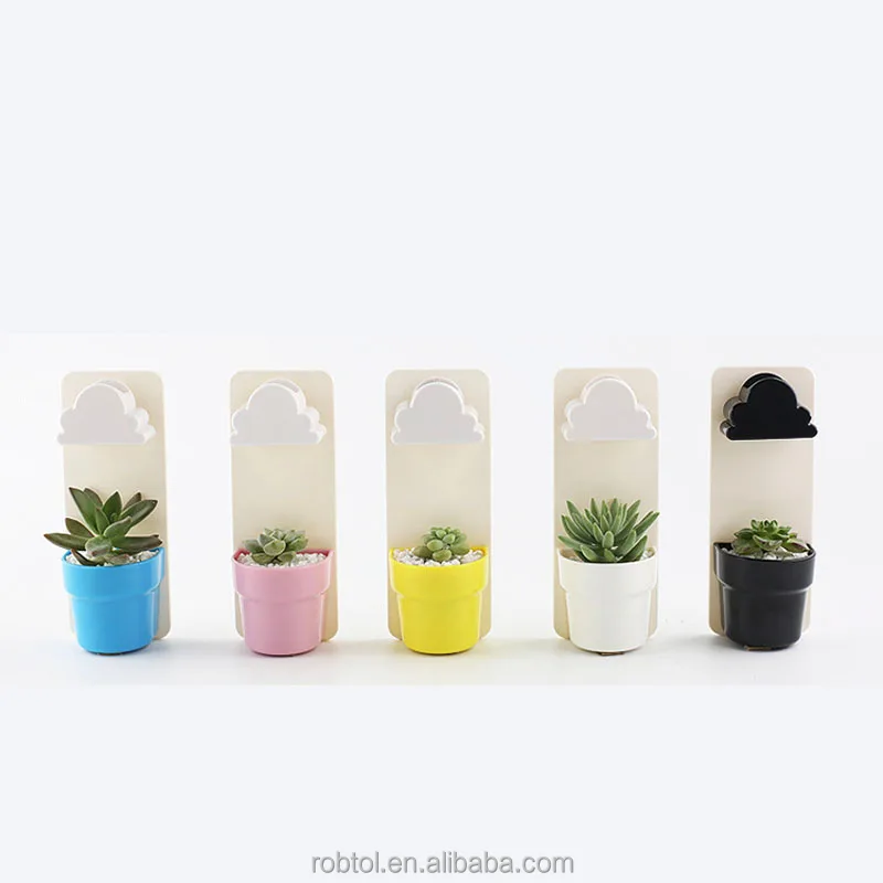 Clouds flower pot Creative plastic Automatic watering garden Potted