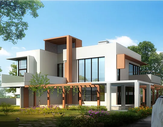 Wuhan Morden House Designs Prefab Houses for Sale in India