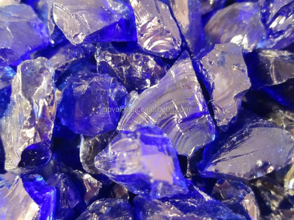 China Recycled Decorative Crushed Glass Chips