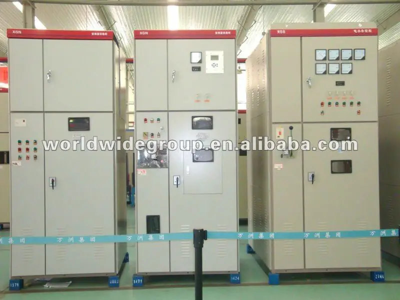 11kv  High Voltage metal cladr Power Distribution panel