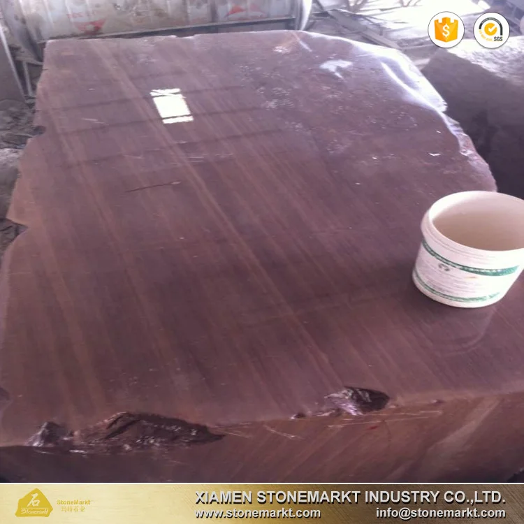 
wooden coffee sandstone for floor and wall decoration 