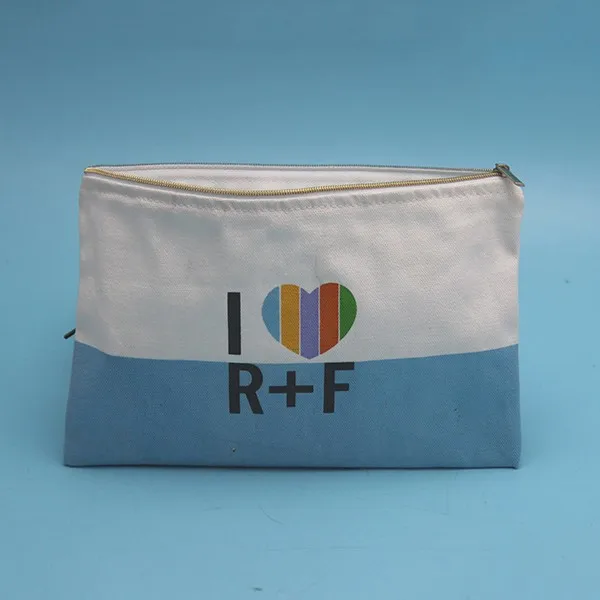 Винтажный Кошелек для монет, холщовая Хлопковая сумка на молнии, Студенческая сумка для ручек