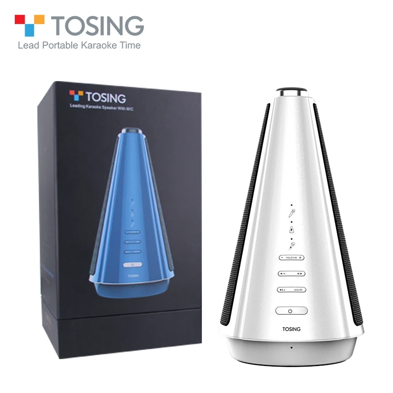 Петь беспроводной микрофон караоке усилитель голоса электро-bt динамик