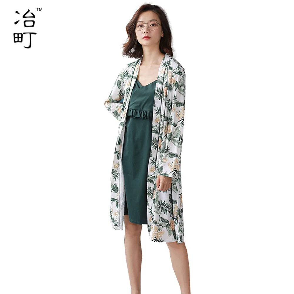 Золотой поставщик Alibaba, элегантная одежда для сна для беременных и кормящих женщин