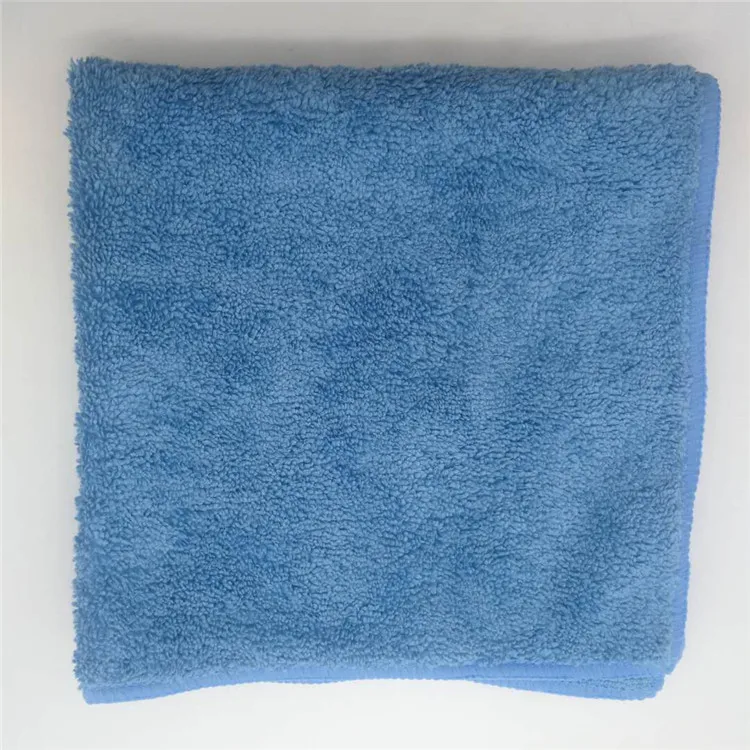 80polyester 20polyamide microfiber cleaning fabric cloth high low pile towel pack of 50 16x16