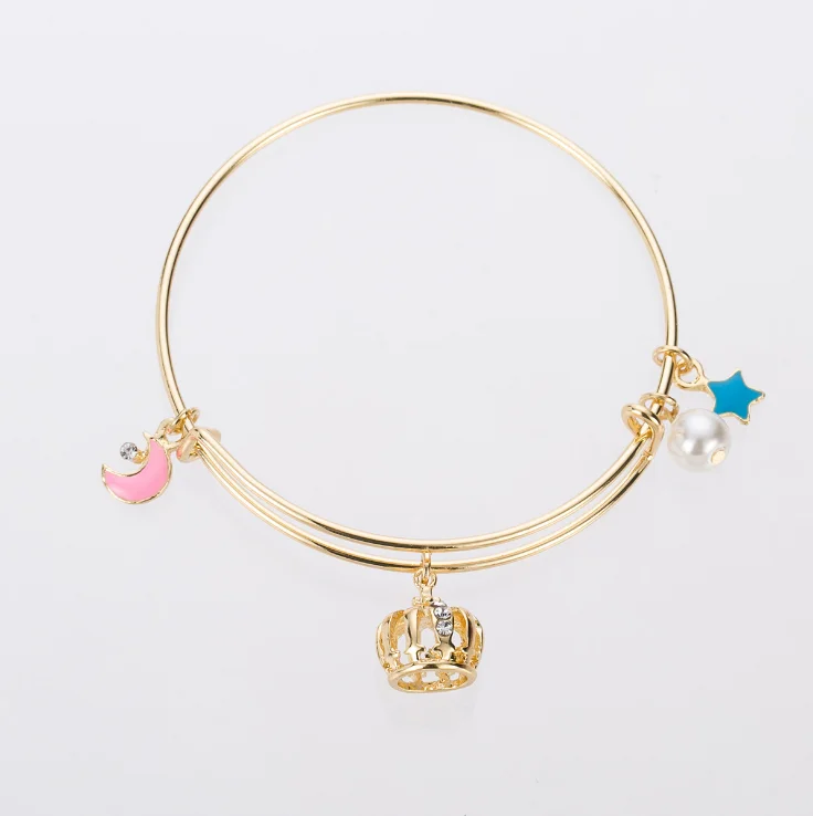 
New Cute Style Adjustable Crown Women Bracelet Accessories 