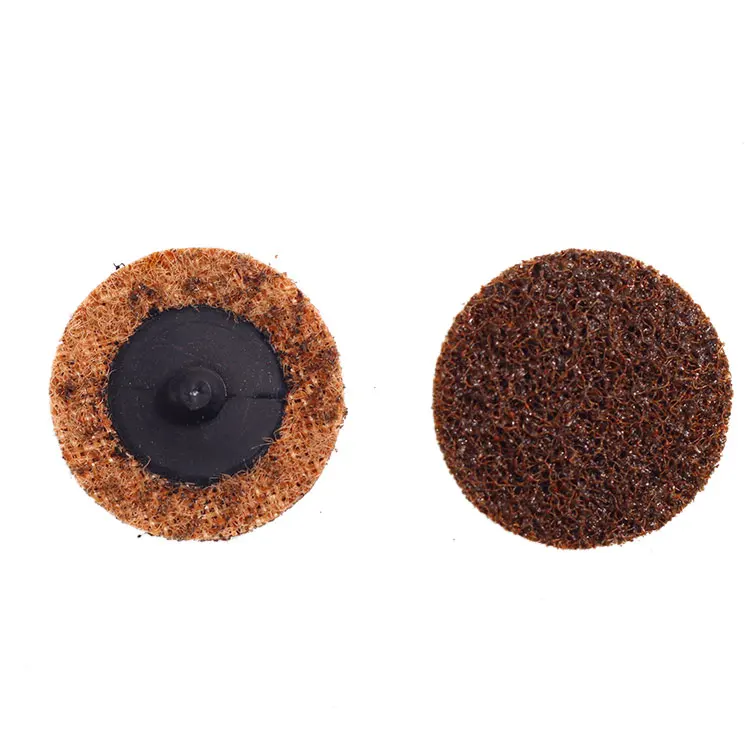 
Surface Conditioning Roloc Disc Coarse 2 inch 50mm Non-woven Disc Sanding Surface Grinder Quick Change Fiber Sanding Disc P24 