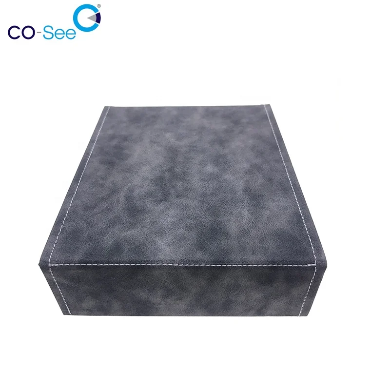 Custom print fashion granny chic multiple 3pcs custom glasses case with magnet