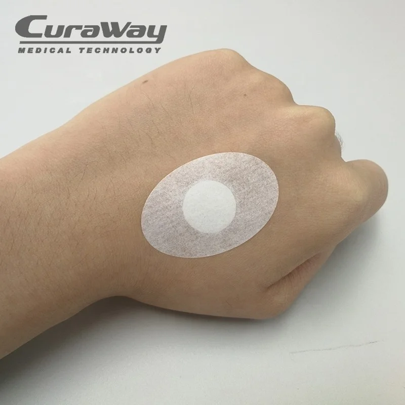 Одноразовые медицинские пластыри от производителя с клейкой оболочкой после инфузии и забора крови для детей (C)