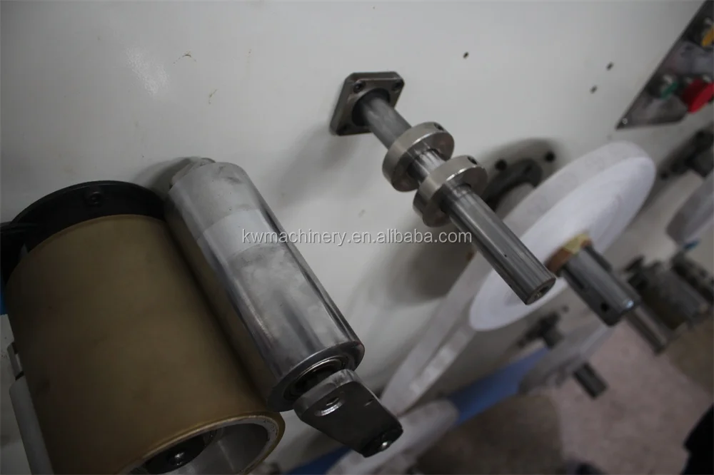 KINWAH(DOPSING) 6 Axes High speed Elastic Tapes Rolling and Winding Machine