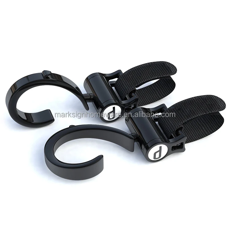 Universal Stroller Organizer and Hooks