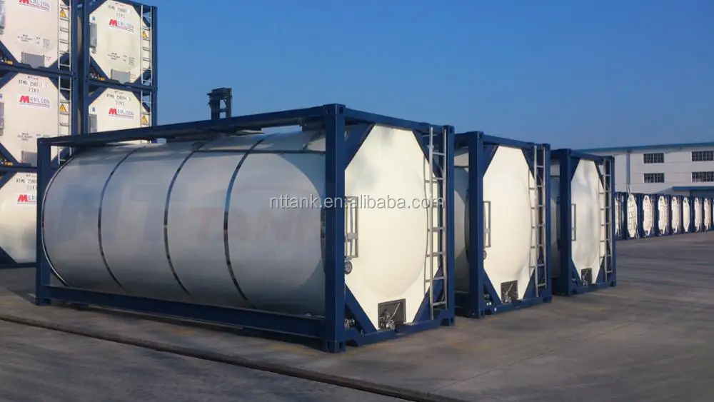 
20 feet shipping transportation ISO Tank Container 