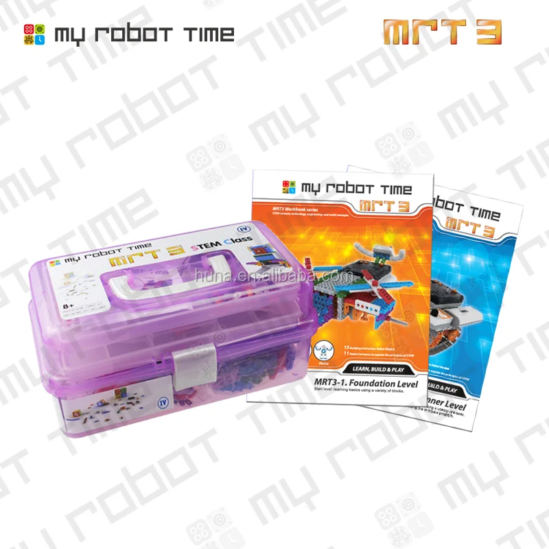 Science kit for primary school STEAM robot education