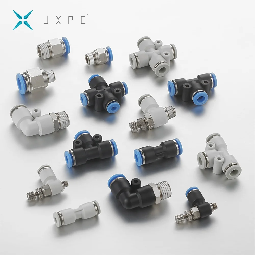 JXPC Connector G Thread Plastic Pneumatic Fitting