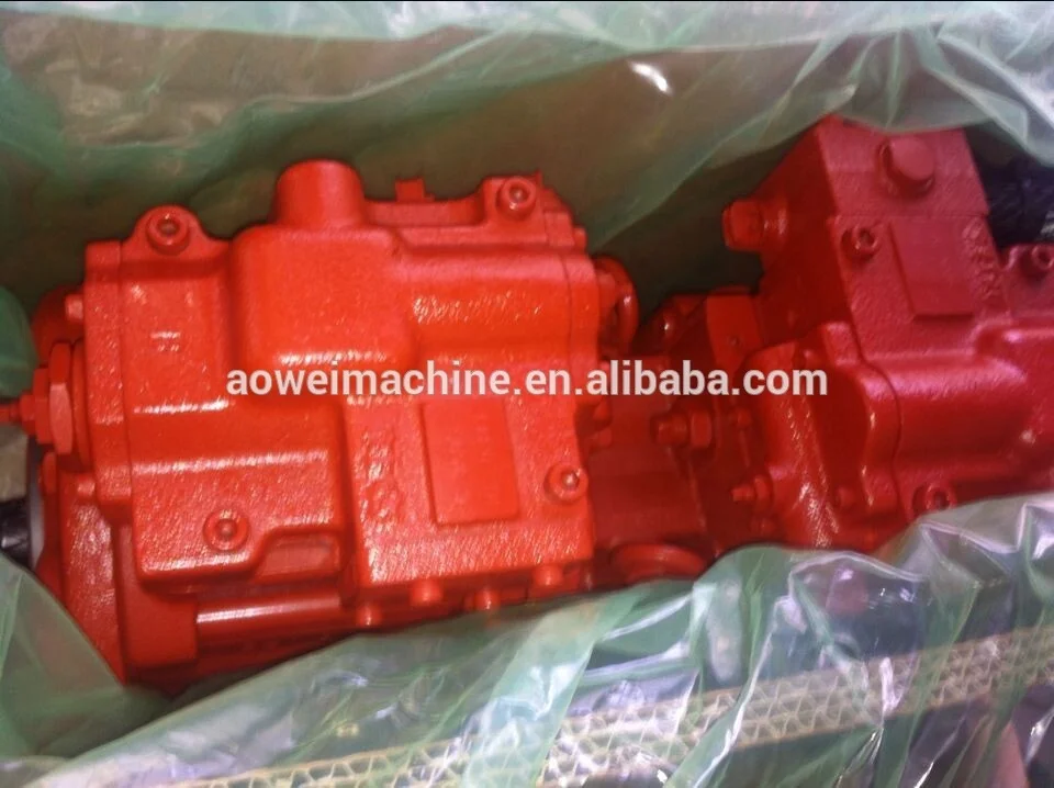 EC160CL hydraulic pump,EC160 BLC excavator main pump,KAWASAKI K5V80DT PUMP