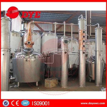 Оборудование для самогона из Китая DYE