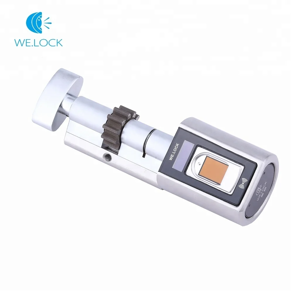 Biometric Fingerprint Door Lock Smart Home Door Wheel Israel Lock