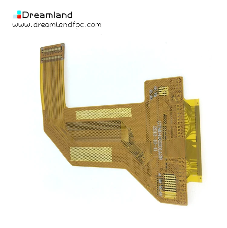 Блестящее качество профессиональный производитель гибкой ФФК fpc плоский гибкий кабель для ноутбука hp