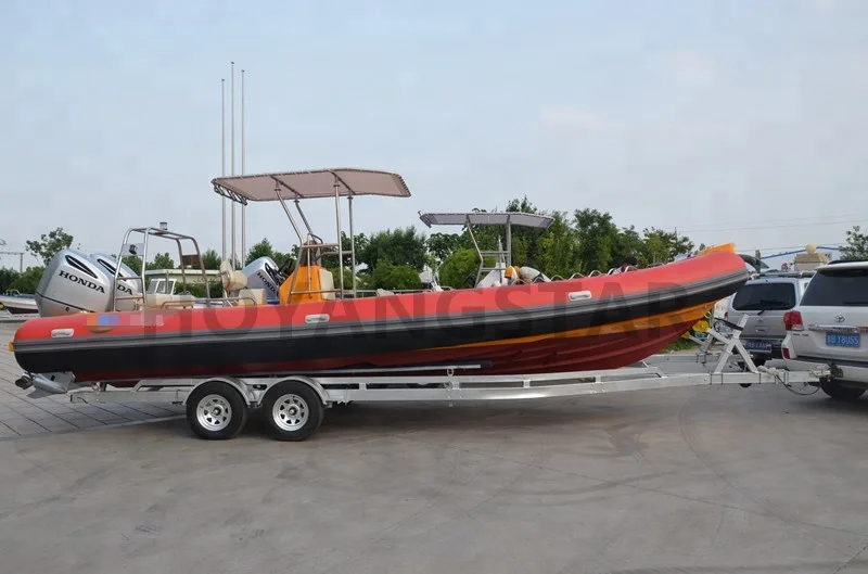 RIB850 8.5m Rigid Hull Inflatable Boat ORCA Hypalon