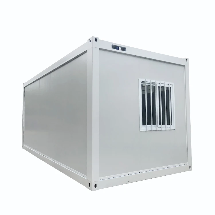 Accept Custom Kenya sandwich panel flat pack prefab container office studio 20 ft 40 ft office container price