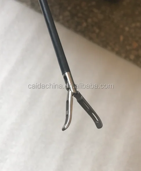 Совместим с щипцами для желудка Storz Double action