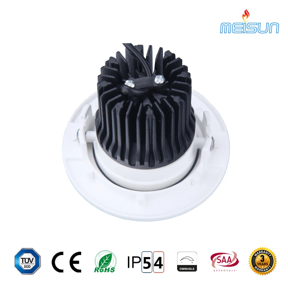 Светодиодный точечный светильник COB 2700K 5 Вт 7 Вт европейского качества