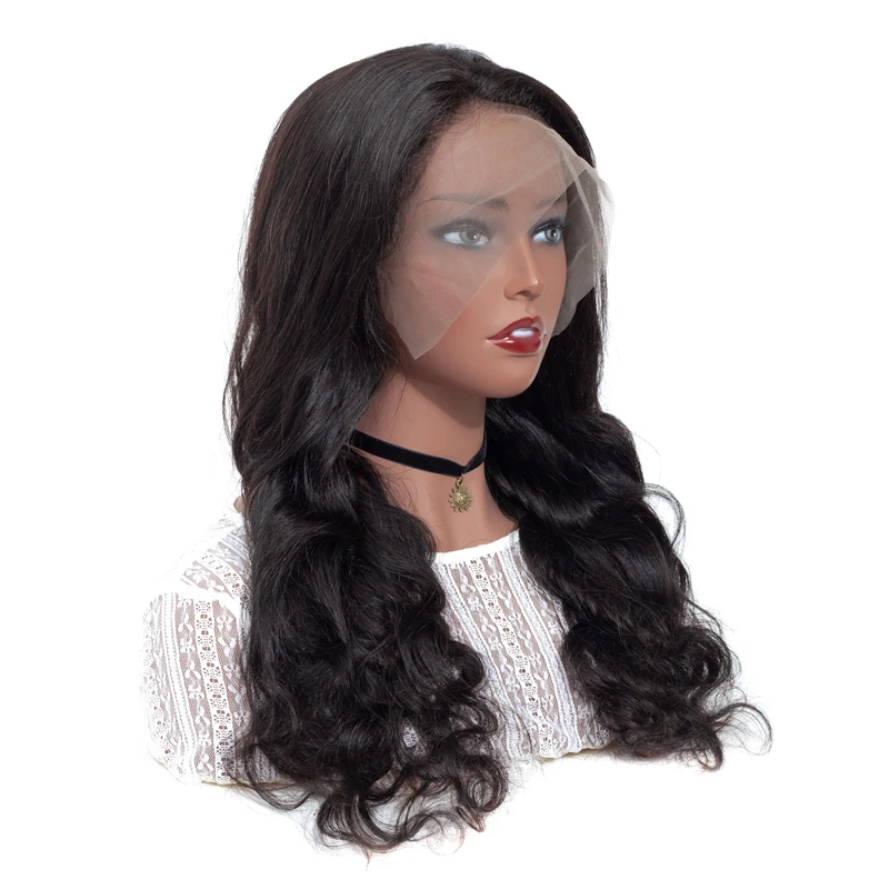 Isee Wholesale High Quality Full Lace Wig Perruque Cheveux Humain