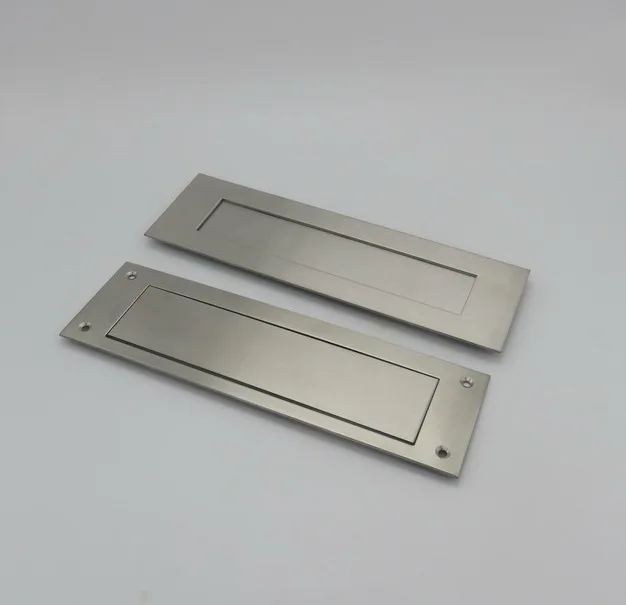 USA market  outdoors stainless steel letter plate