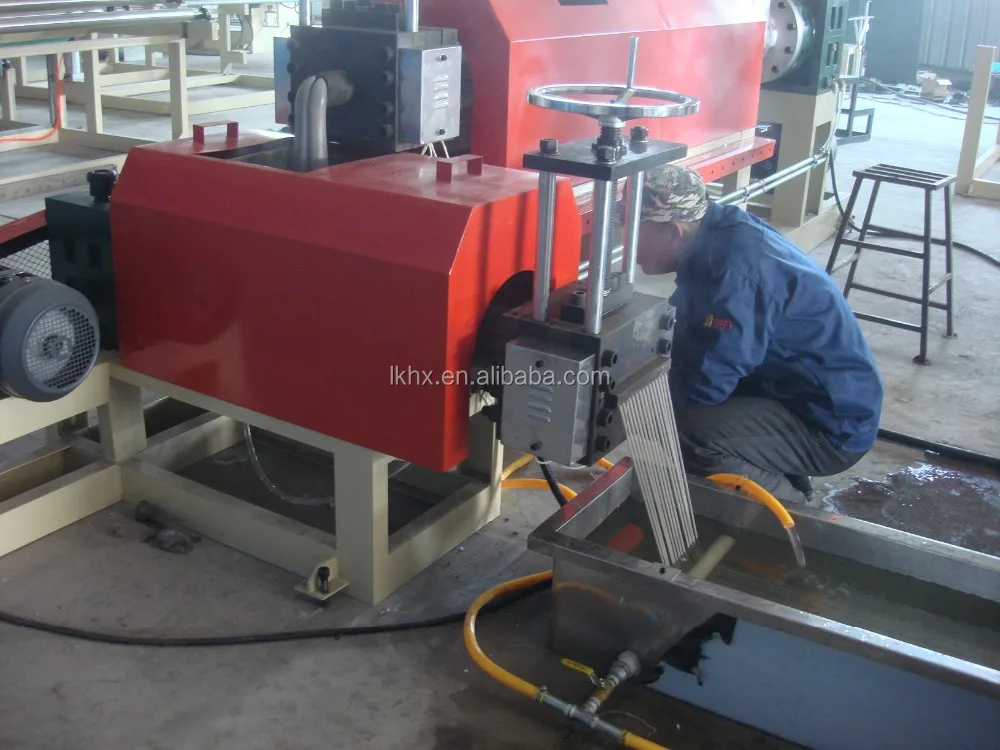 HEXING EPE PS XPS EPS Foam Waste Recycling Machine