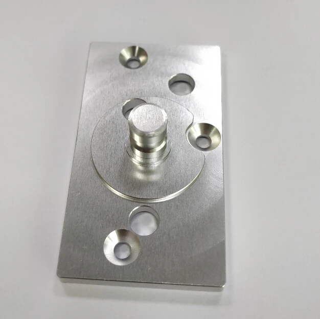 OEM/ODM High Precision CNC stainless steel machine milling parts for House door lock