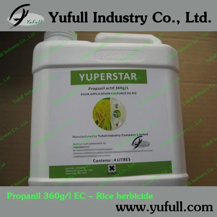 Hot selling Herbicide propanil 360g/l sl 480g/l sl weedicide pesticide