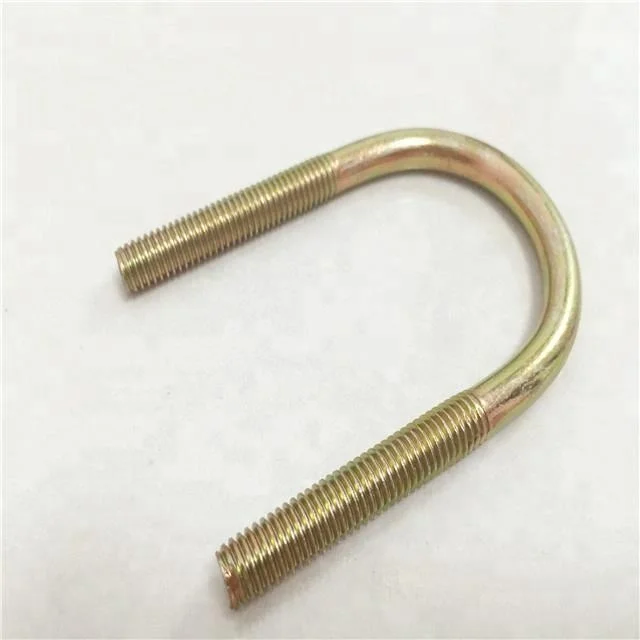 
Hot Dipped Galvanized U type Bolt 
