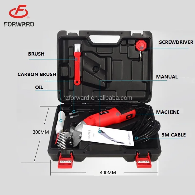 
Sheep Shearing Machine Sheep Clipper Sheep Wool Hair Cutting Machine 